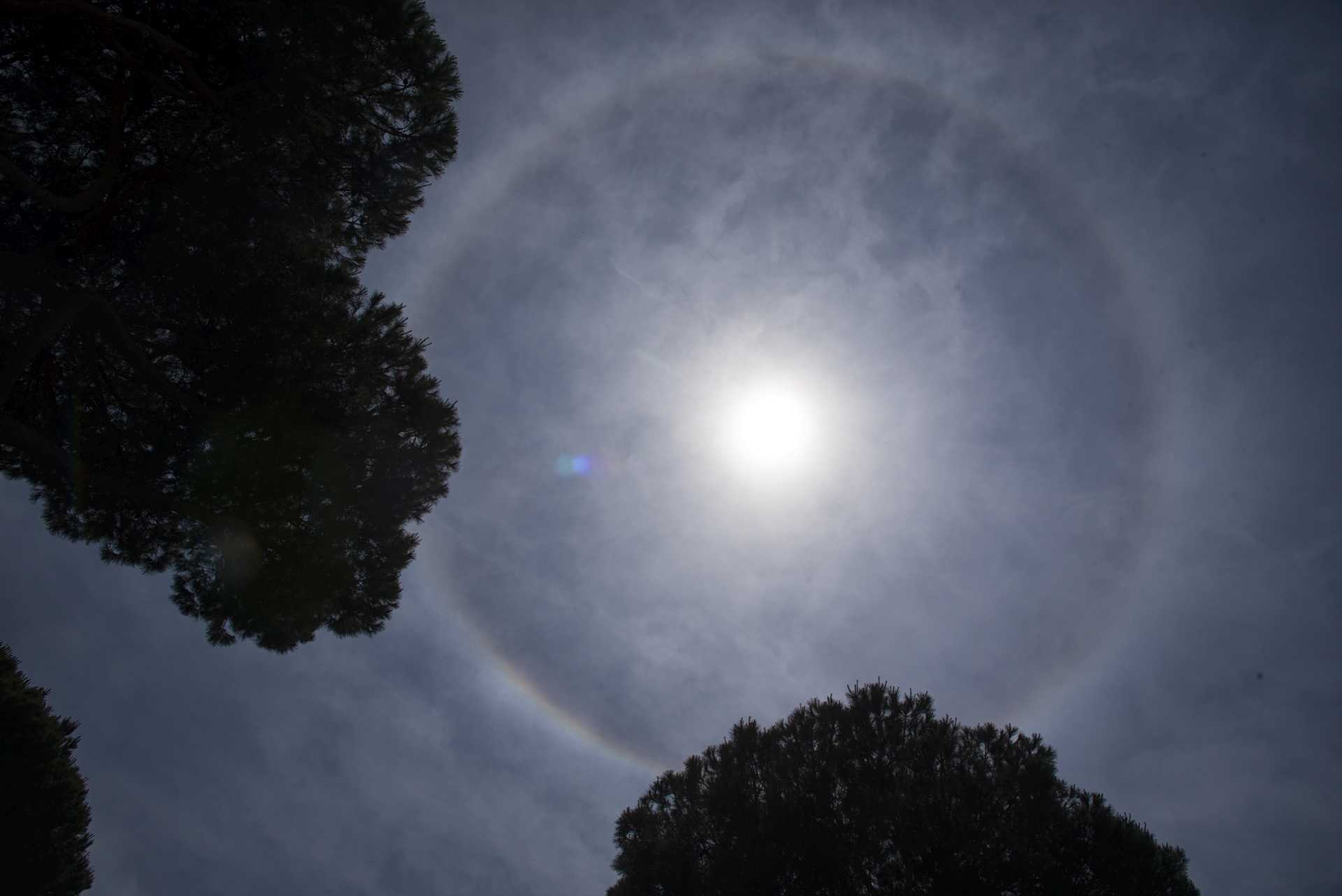 Le nuvole su Ostia: quando il cielo racconta il tempo